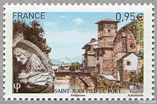 Image du timbre Saint-Jean-Pied-de-Port