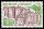 La ville de Salers sur le timbre de 1974