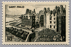 Saint Malo ville martyre