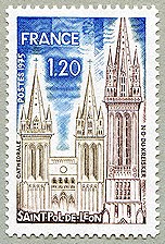 Saint-Pol-de-Léon<br />N.D. du  Kreisker et la Cathédrale