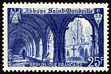 Abbaye de Saint Wandrille