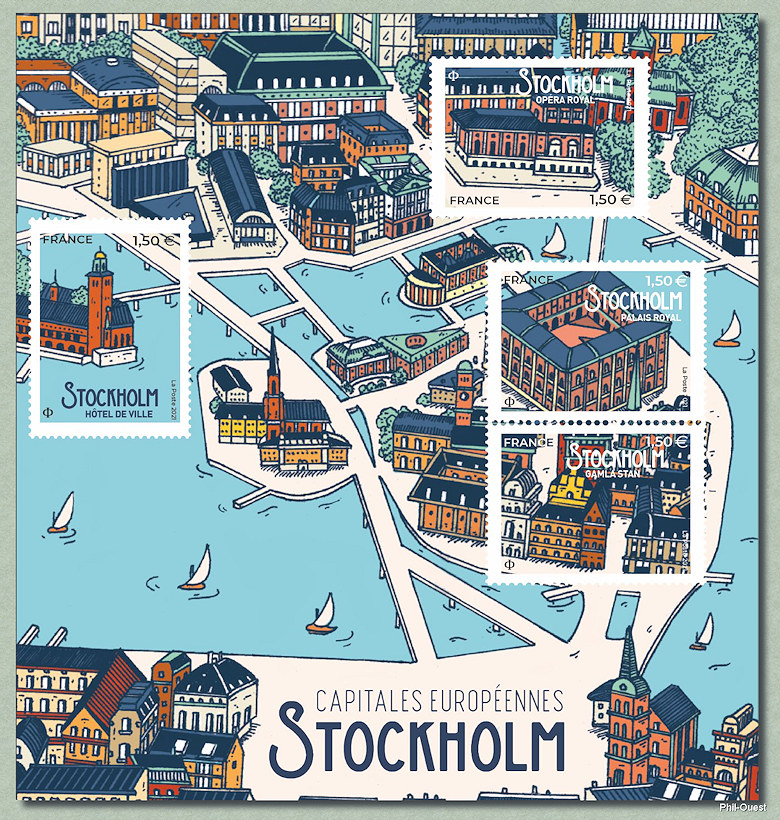 Image du timbre Stockholm