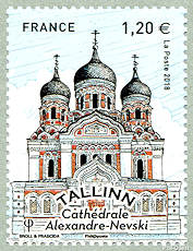 Tallinn - Cathédrale Alexandre Nevski