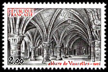 Image du timbre Abbaye de Vaucelles (Nord)