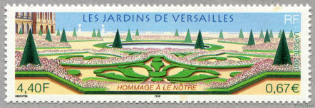 Les jardins de Versailles
   Hommage à Le Nôtre