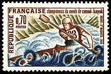 Championnats du Monde de Canoë Kayak<BR>Bourg-Saint-Maurice
