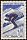 Le timbre des Championnats du monde de ski à Chamonix 1962 - Descente