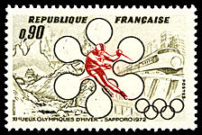 XIème Jeux Olympiques d´hiver de Sapporo 1972