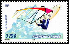 Image du timbre Planche à voile