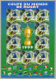 Le timbre bloc-feuillet de 1999