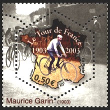 Centenaire du Tour de France<BR>Maurice Garin