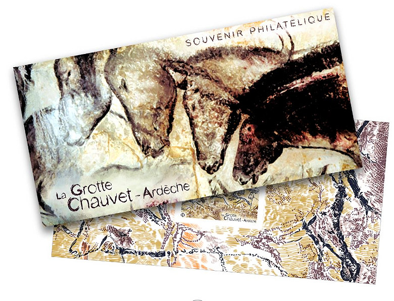 Image du timbre La Grotte Chauvet - Ardèche