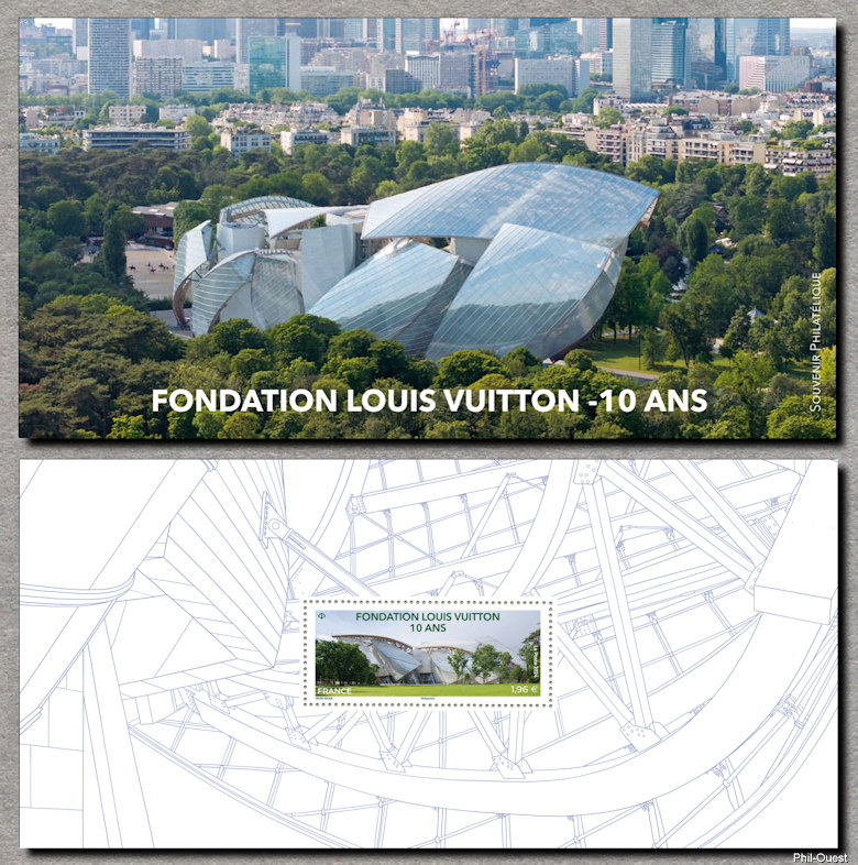 Fondation Louis Vuitton - 10 ans