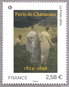 Puvis de Chavannes  1824-1898