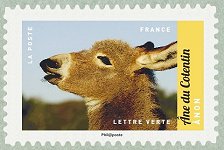 Image du timbre Ânon  - Âne du Cotentin