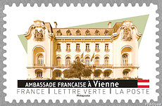 Image du timbre Ambassade française à Vienne