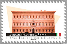 Ambassade française à Rome