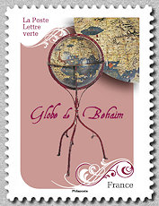 Image du timbre Globe de Behaim