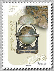 Image du timbre Globe de Mentelle