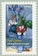 Paul Cézanne
   Le vase bleu
