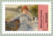 Auguste Renoir
   Alphonsine Fournaise