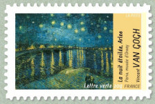 Vincent Van Gogh
   La nuit étoilée, Arles