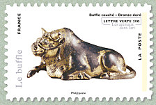 Buffle couché, bronze doré

   Musée Guimet

   
Paris