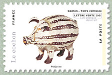 Cochon, terre vernissée

   
Cité de la Céramique, Sèvres