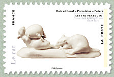 Rats et l'oeuf, porcelaine

   Peters - Musée Adrien Dubouché, Limoges
