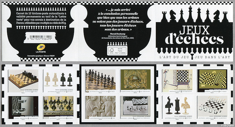 Jeux d'échecs - L’art du jeu dans l’art
