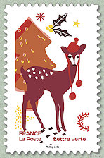 Image du timbre Deuxième timbre