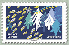 Image du timbre Troisième timbre