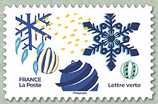 Image du timbre Quatrième timbre