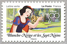 Image du timbre Blanche-Neige et les Sept Nains