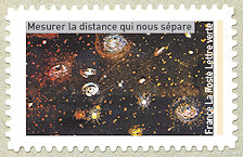 Image du timbre Mesurer la distance qui nous sépare