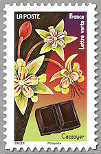 Image du timbre Cacaoyer