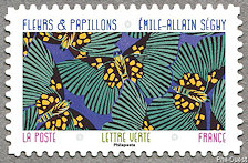 Image du timbre Troisième timbre  rangée du bas