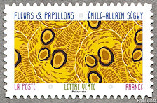 Image du timbre Quatrième timbre  rangée du bas