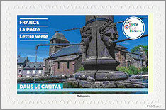 Image du timbre Dans le Cantal