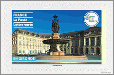 Image du timbre En Gironde