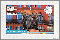 Image du timbre En Haute-Garonne