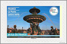 Image du timbre En île-de-France