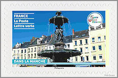 Image du timbre Dans la Manche