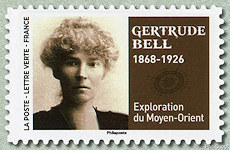Image du timbre Gertrude Bell 1868-1926
-
Exploration du Moyen-Orient
