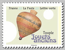 Image du timbre Toupie