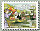 Le timbre de la fête des chalands fleuris de Saint-André-des-Eaux en Brière
