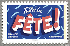 Image du timbre Faites la FÊTE !