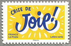 Image du timbre CRISE de Joie !