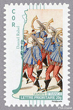 Image du timbre Lyre