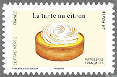 Image du timbre La tarte au citron